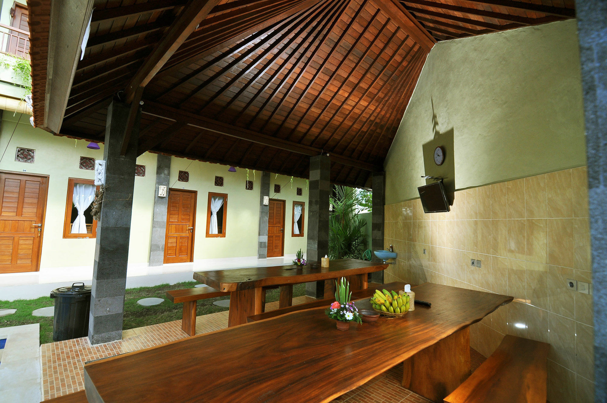 Cempaka Mas Guesthouse Kuta Lombok Kültér fotó